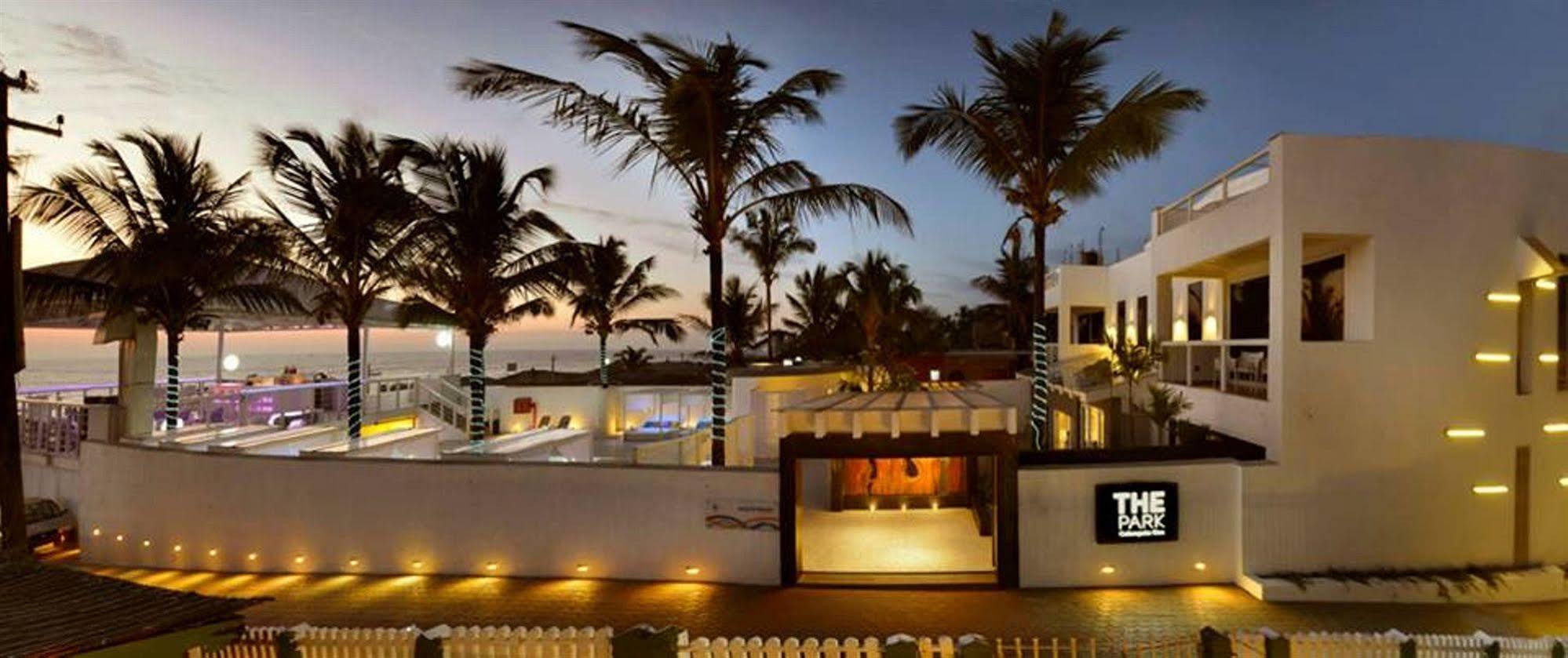 Hotel The Park Calangute Goa Exterior foto